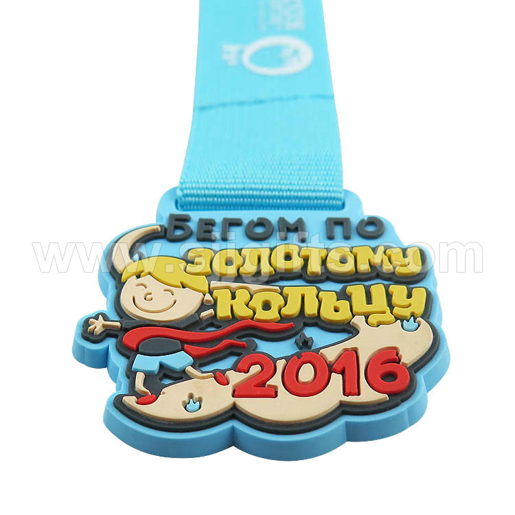 Professional China Custom Coasters - Soft PVC Medals – Sjj