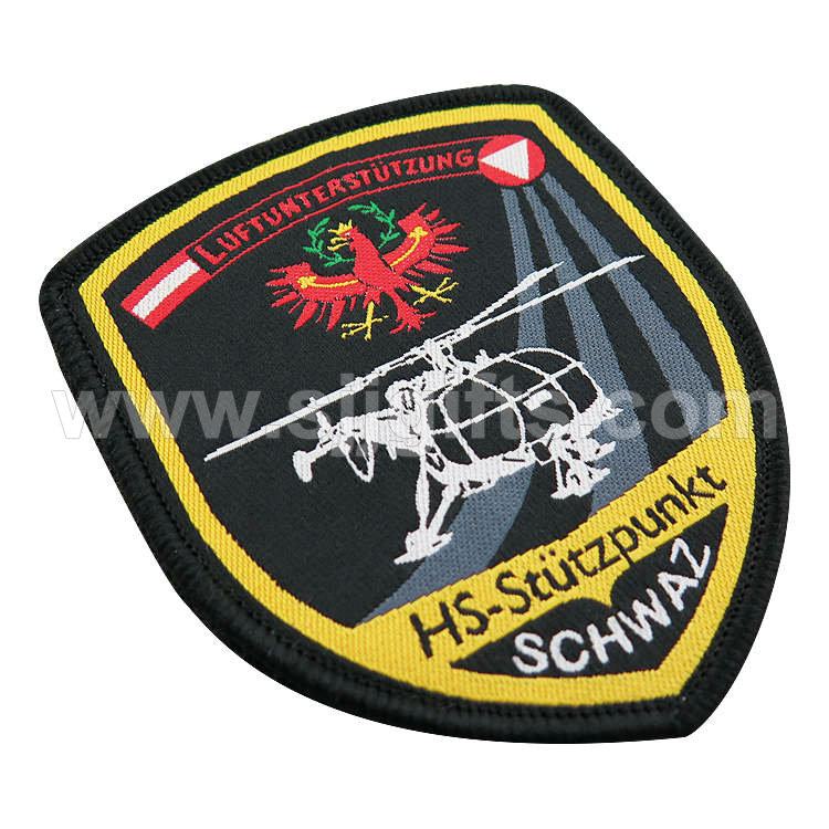 2020 High quality Embroidered Badges - Woven Patches – Sjj