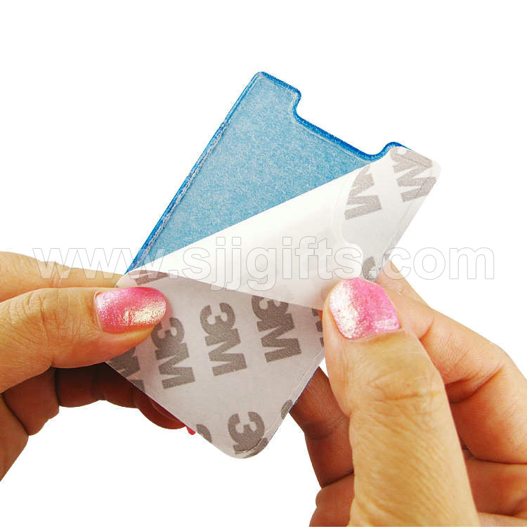 Good Wholesale Vendors Jelly Wristbands - Silicone Card Holders – Sjj
