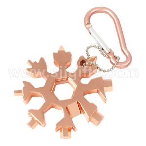 Factory best selling Thanos Keychain - Snowflake Multi Tool – Sjj