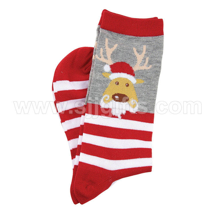 China Best Leather Keychains Suppliers - Christmas Socks – Sjj