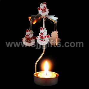 Special Design for Christmas Candle Holder
