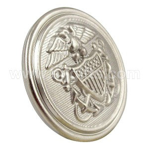 37 Years Exporter China Plated Metal Button Customized Logo