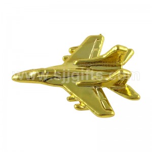 Airplane Lapel Pin / 3D Aircraft Pin / Miniature Airplane badge / Pilot Badge / Aircraft Badge
