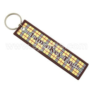 Low price for Embroidered Key Tags - Embroidery & Woven Key tags – Sjj