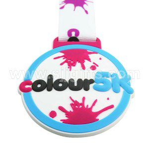 Reliable Supplier China Factory Price Custom Enamel Awards Kids Soccer Medals