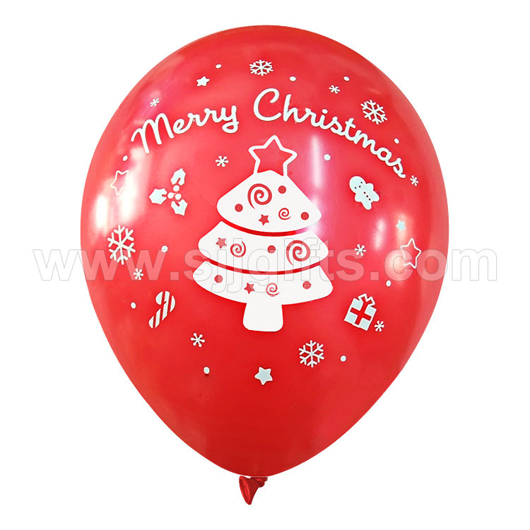 China Best Panda Pencil Case Factories - Christmas balloons – Sjj