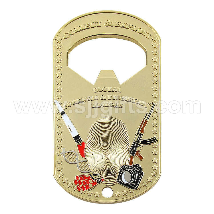 Manufacturer of Metal Name Tags - Beer Bottle Openers – Sjj