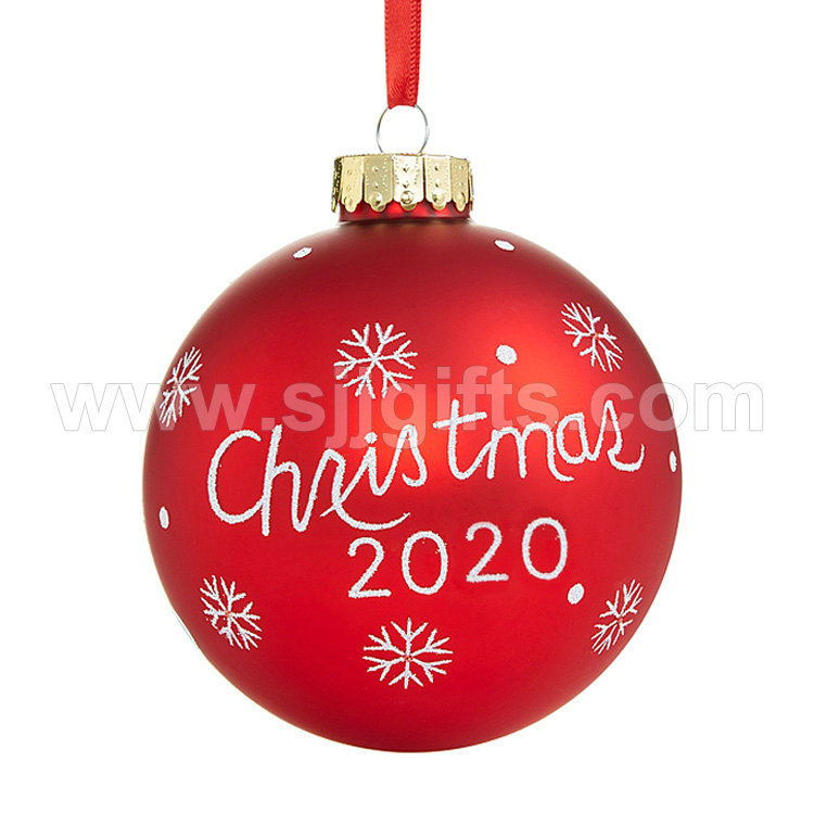 China Best Awm Keychain Quotes - Christmas Ball – Sjj