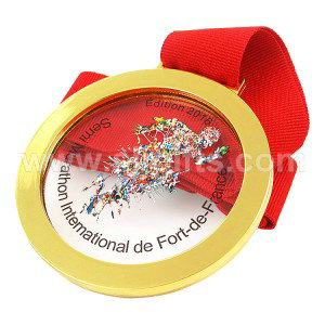 Reasonable price for China Top Sale Custom Metal Shiny Gold Medal for Race Events