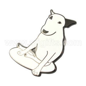 Cartoon Animal Badge