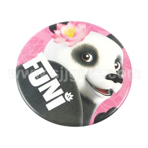 Factory Free sample China Hot Selling Tin Button Badge for Pin Baby