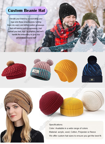 How Custom Beanie Hats Can Take Your Business to the Next Level