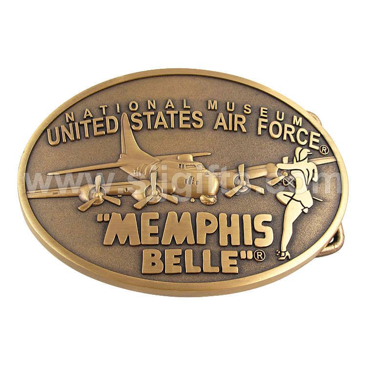 Rapid Delivery for Military Insignia - Bronze Belt Buckles – Sjj