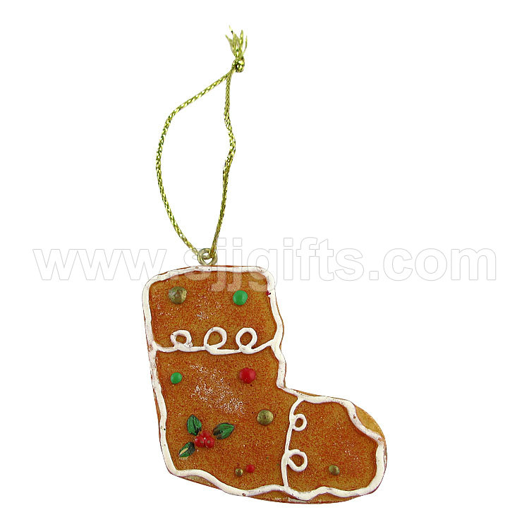 China Best Cap Badge - Polyresin Christmas Ornament  – Sjj
