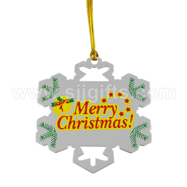 China Best Unique Keychains Quotes - Etched Through Christmas Ornament – Sjj