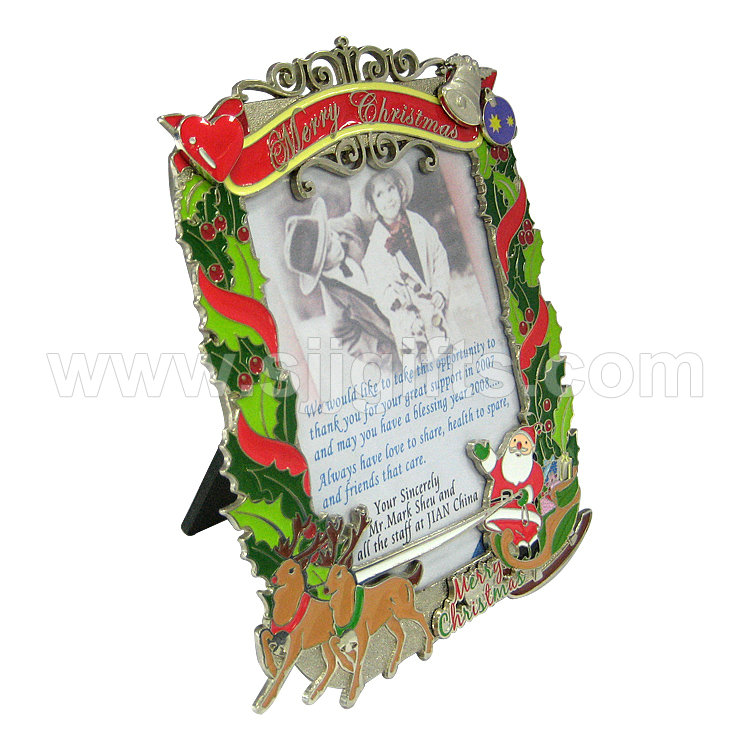 Fast delivery Wooden Keychains - Christmas Photo Frame – Sjj