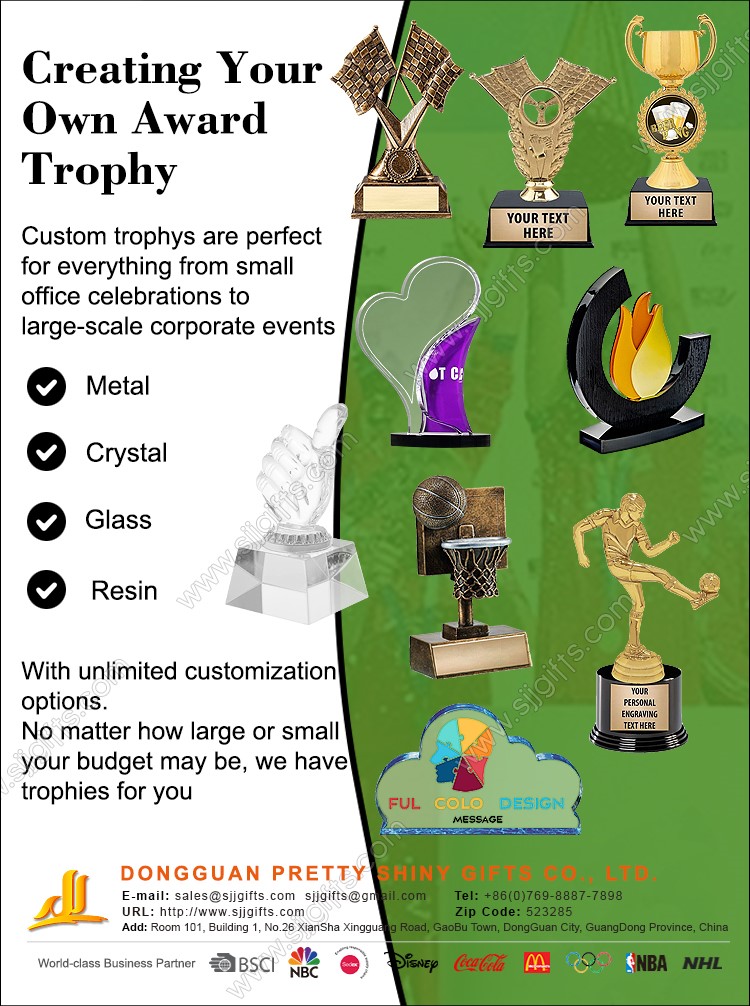 Creating Your Own Award Trophy for Any Occasion