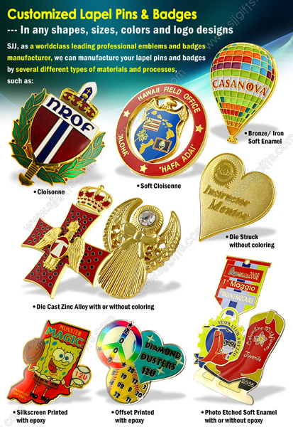 Top 4 Anniversary Lapel Pins and Custom Badges Ideas