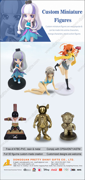 Custom Miniature Figures