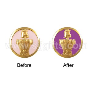 Color Changing Pins, UV Sensitive Pin