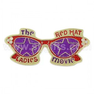 Red Hat Lapel Pins