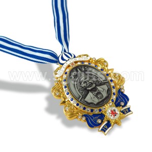 Custom Carnival Medals / Carnival Medallion / Ceremony Medals