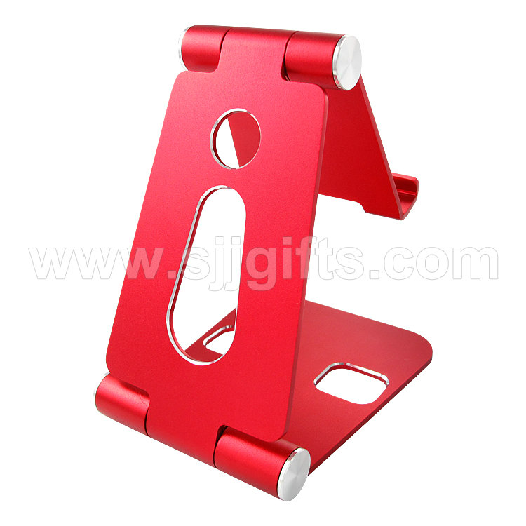 Factory Free sample Belt Phone Holder - Foldable Aluminum Stand Holders – Sjj