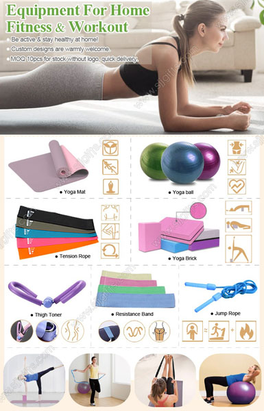 Equipment For Home Fitness & Workout