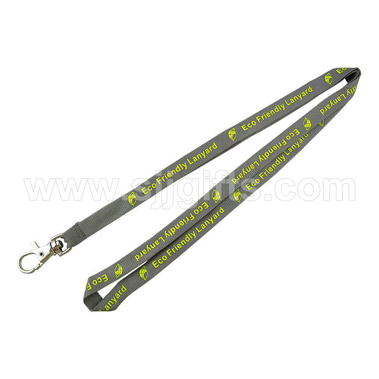 Cheap PriceList for Printing Lanyard - Eco-Friendly Biodegradable Lanyards – Sjj