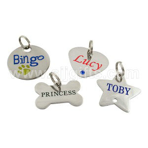 Wholesale Discount Customized Keychain Online - Pet ID Tags – Sjj