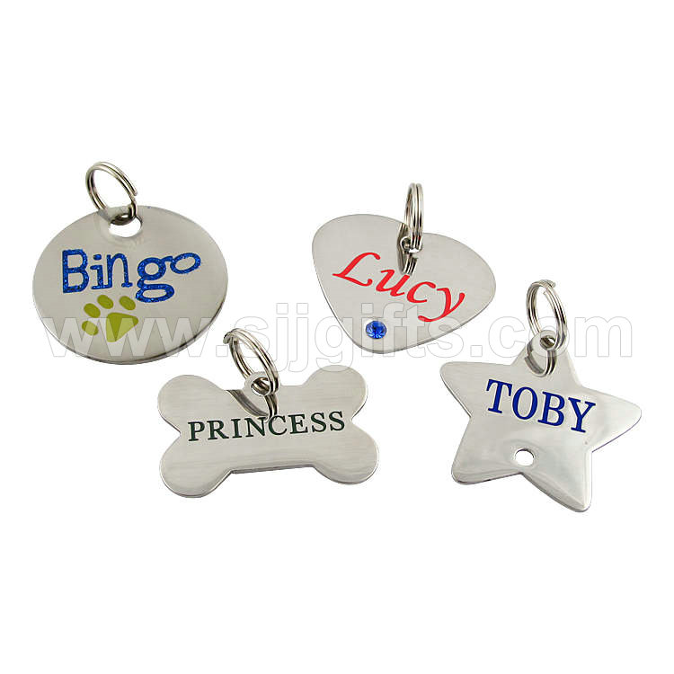 One of Hottest for Dangling Lapel Pins - Pet ID Tags – Sjj