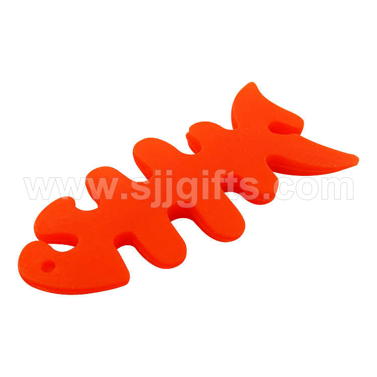 Factory wholesale Rubber Bracelets Bulk - Silicone Cable Winders – Sjj