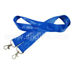 top grade China cheap custom sublimation printed lanyard with promotional logo