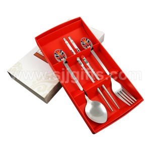 Chinese wholesale Baseball Hat - Stainless Steel Cutlery Set – Sjj