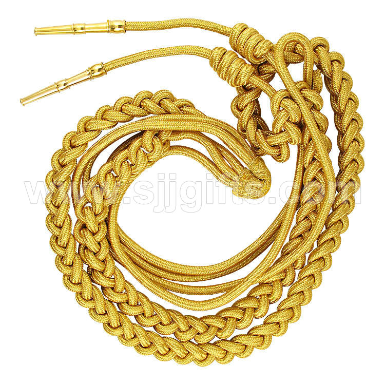 Factory Price For Safety Lanyards – Uniform Aiguillettes and Ceremonial Sash – Sjj