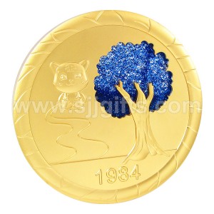 Hot Selling for China Custom Gold Coin/Metal Army Coin/Army Logo Coin/Army Challenge Coin