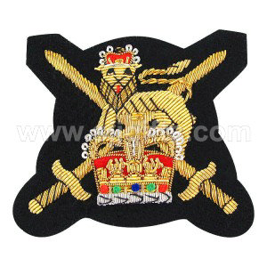 OEM China China Embroidery Police Patch- Customized Embroidery Patch- Auxiliary Police