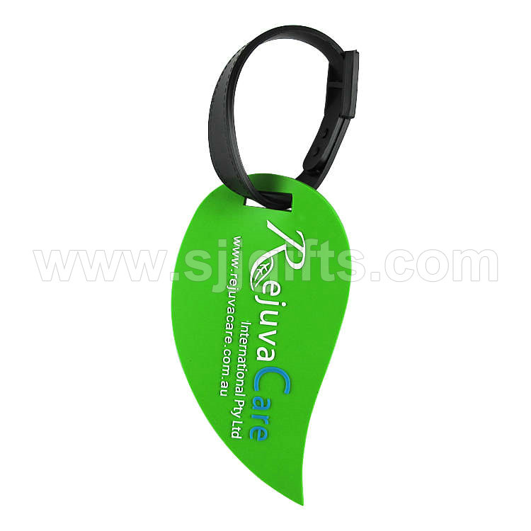 High definition Custom Rubber Keychains - Soft PVC Luggage Tags – Sjj