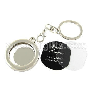 Good Quality China Wholesale Blank Sublimation Zinc Alloy Metal Bottle Opener Key Chain for Promotion Gift