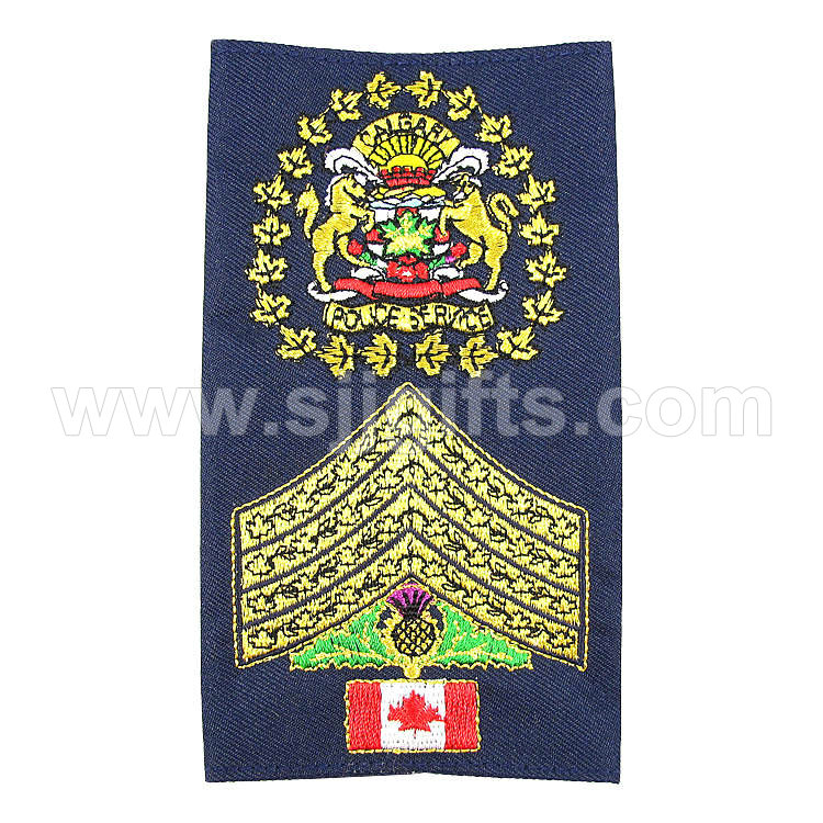 New Arrival China Embroidered Labels - Epaulettes – Sjj