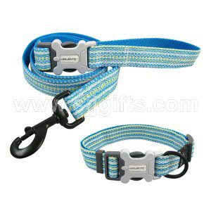 Renewable Design for China Wholesale Soft New Designer Luxury Waterproof PVC Custom Dog Collar and Leash Set Personalized with Poop Bag