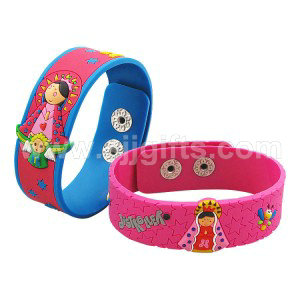 Soft PVC Wristbands & Bracelets