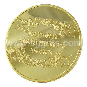 Best-Selling China Custom Soft Enamel Zinc Alloy 3D Metal Souvenir Challenge Coin