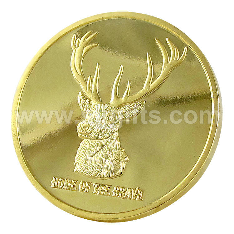 Wholesale Discount Customized Keychain Online - Mirror Effect Coins or Mint Proof Coins – Sjj