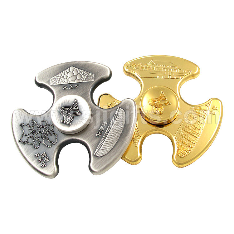 Competitive Price for Wooden Fridge Magnets - Zinc Alloy Fidget Spinner – Sjj