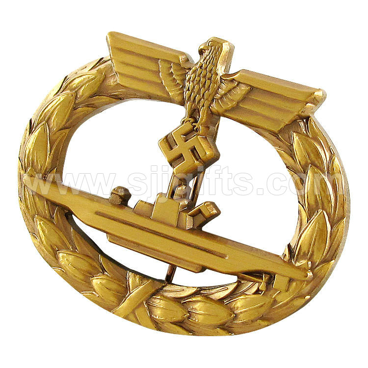 Good Quality Metal Keychain -  Police Badges – Sjj