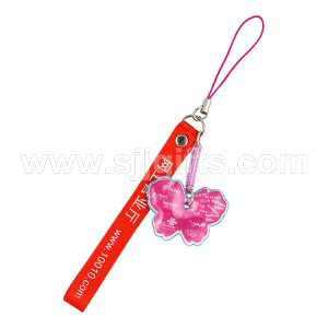 Wholesale China Professional Custom Mobile Lanyard Strap with Any Logo Printing for Promotion Gift