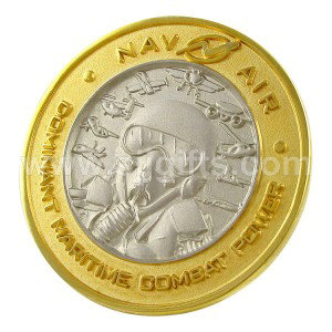 New Style China Factory Sale Unique Commemorative Metal Antique Gold Coin