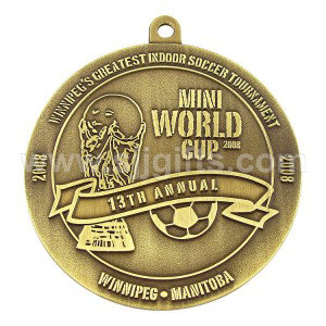 Best price on China wholesale Customized Medal, sport medal, metal medallion, marathon medal, award medal